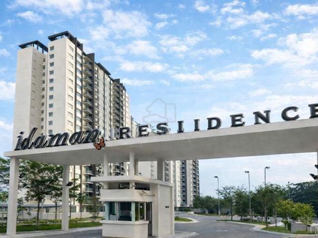 Idaman residence Nusajaya 2b2b for Rent Nusajaya Tuas Legoland