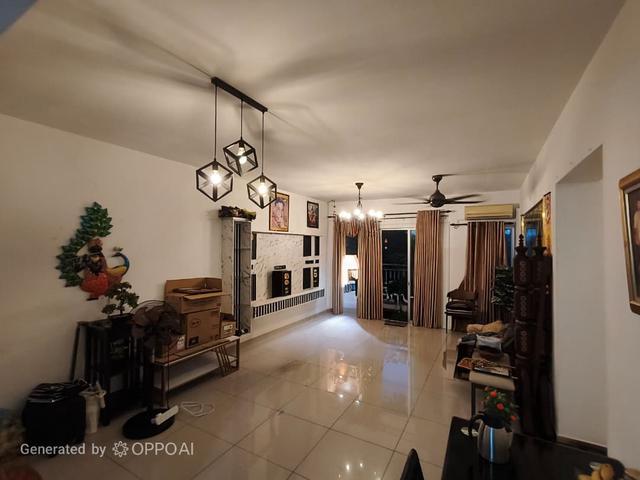 Idaman residence taman nusa Idaman 3bed 2bath fully furnish