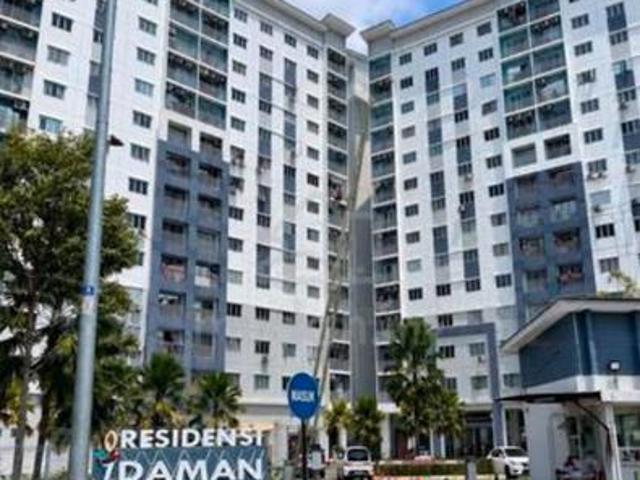 Idaman residensi cyberjaya partial furnished for rent