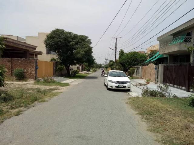 Ideal 40 Feet Road Cheaper Price Location For Built Home Plot For Sale Lahore WAPDA TOWN ID 80495