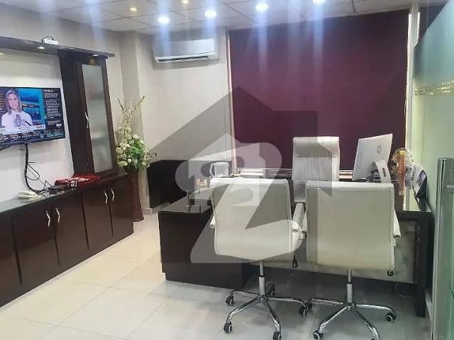 Ideal 4500 Sqft Office For Rent For National & Multinational Companies On Canal Road Faisalabad