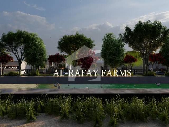 Ideal 4 Kanal Plot Canal Facing For Sale Near Samundri Road Bypass, Faisalabad For Investment