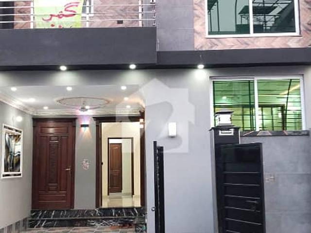 Ideal 5 Marla Brand New House For Sale In Park View City Lahore