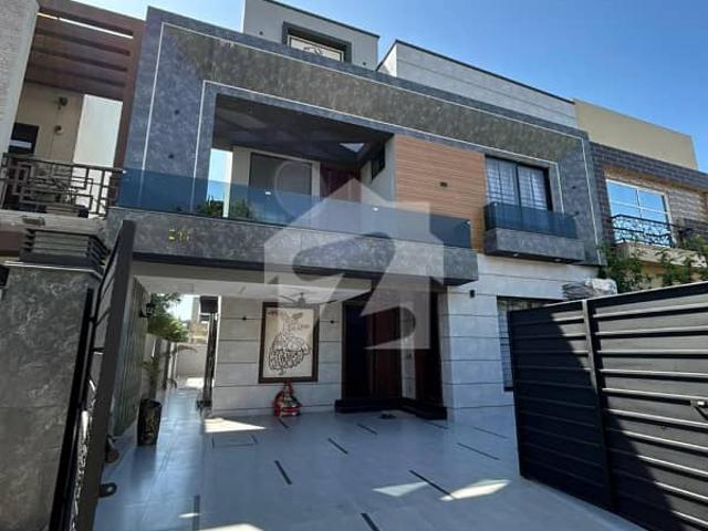Ideal 10 Marla Brand New House Available For Sale In Bahria Town Lahore | AJMAIR GROUP