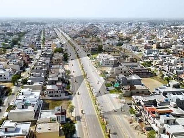 Ideal 10 Marla Plot for Sale D Block Central Park Lahore