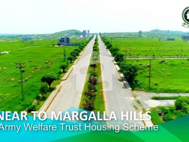 Ideal 10 Marla Residential Plot has landed on market in AWT Block D, Islamabad