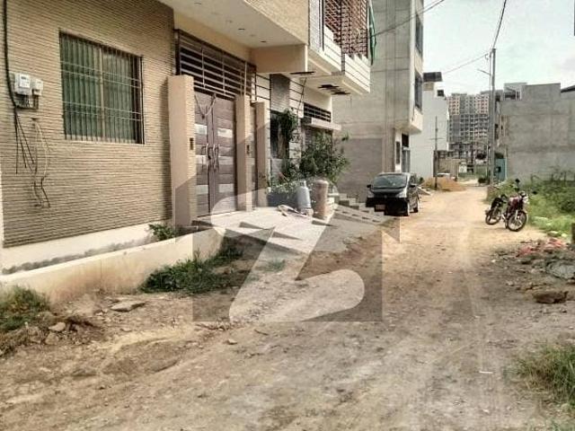 Ideal 120 Square Yards House Available In Hansa Society, Karachi