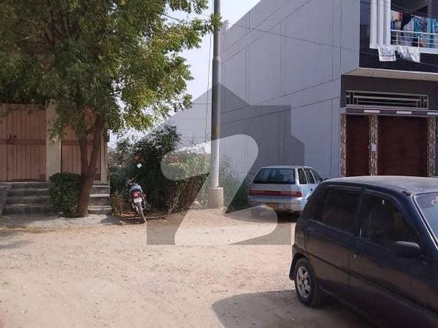 Ideal 120 Square Yards Residential Plot Has Landed On Market In PTV Society, Karachi