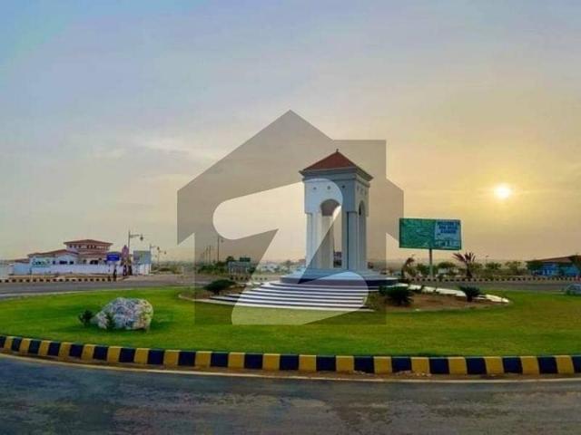 Ideal 125 Square Yards Residential Plot Available In DHA City Sector 14A, Karachi