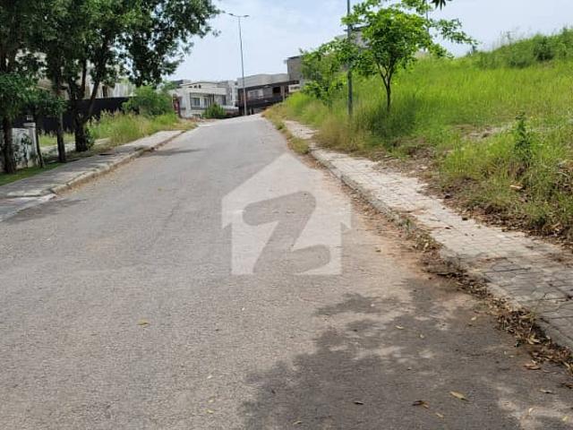 Ideal 1 Kanal Residential Plot For Sale In DHA Phase 5 Sector B Islamabad