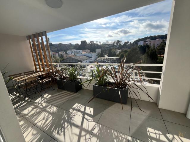 Idéal 1er achat 3 Pièces terrasse Cagnes Sur Mer
