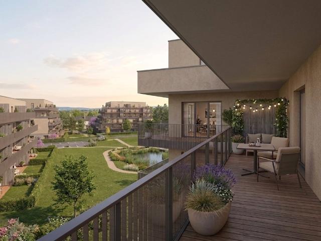 IDEAL 1ER ACHAT: MAGNIFIQUE 2 PIECES AVEC TERRASSE, PISCINE ET VERDURE 2 pièces, 42 m²