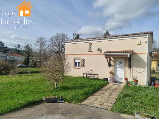 Idéal 1er achat: Maison de 2012 avec grand terrain 40m² Villefranche de Rouergue