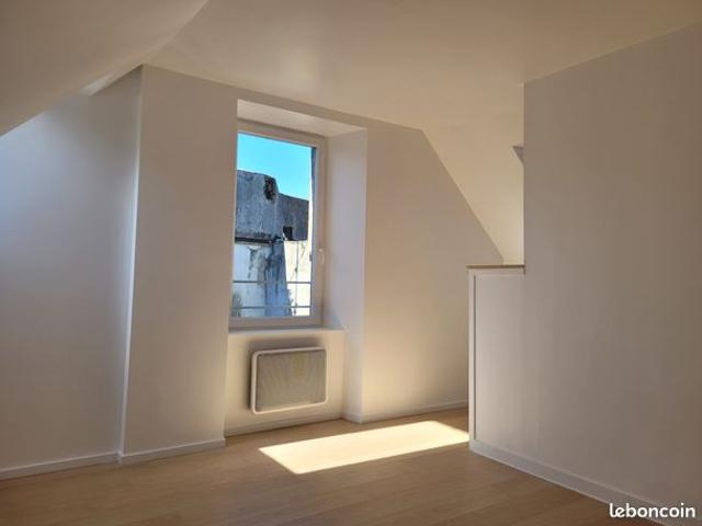 Idéal 1ère acquisition, Quimper centre, appartement T2 en bon état