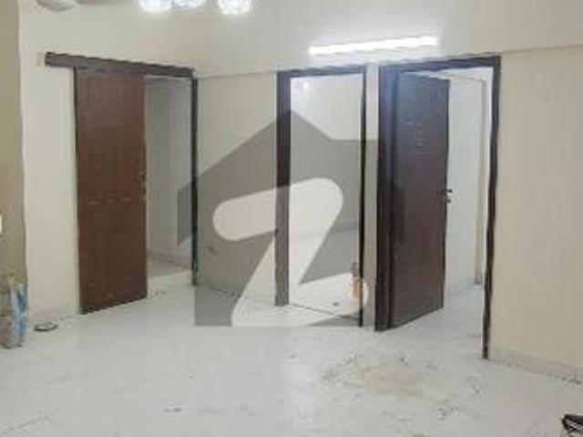 Ideal 1st Floor Flat In Karachi Available For Rs. 65000 Tauheed Commercial Area