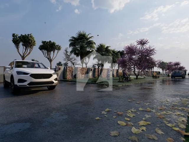 Ideal 3 Kanal Plot For Sale Canal Facing at Samundri Road Faisalabad