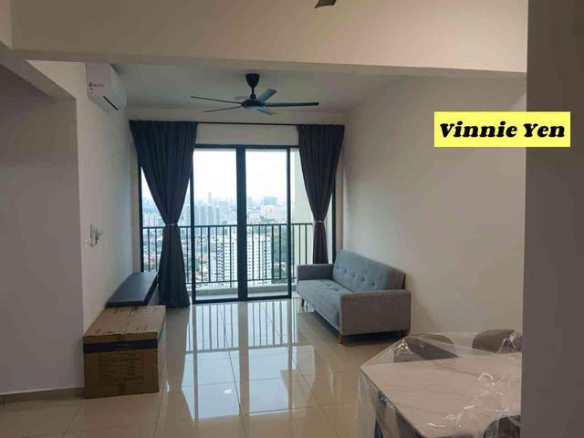 Ideal Venice 950sf 2carpark FurnishReno Gelugor USM Greenlane
