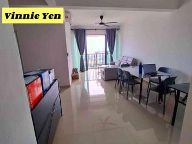 Ideal Venice 950sf Fully Furnish Reno at Gelugor Greenlane