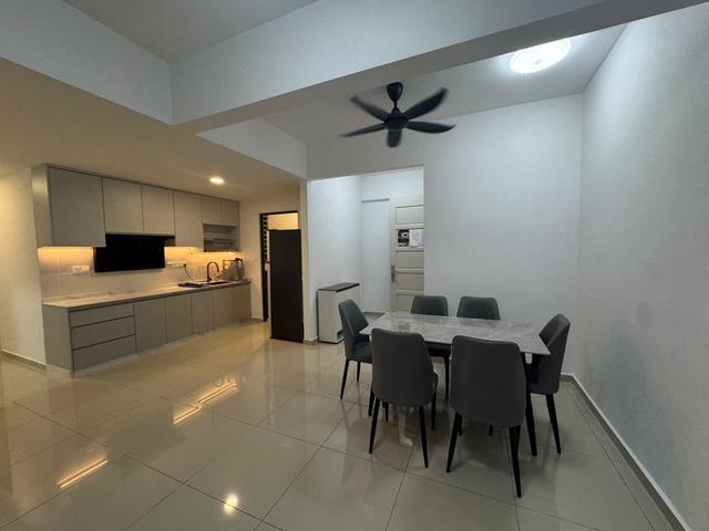 Ideal Venice Gelugor Fully Furnished with Water Dispenser For Rent