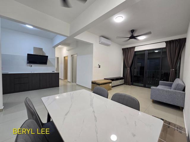 Ideal Venice Fully Furnished Nice View 2 Carpark Gelugor
