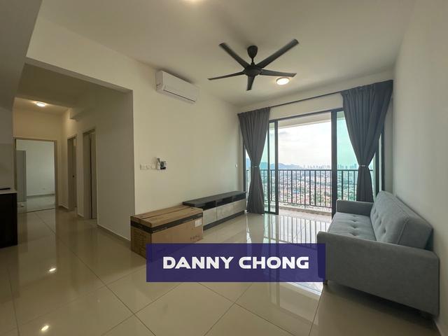 Ideal Venice Fully Furnished 2caraprks Seaview Unit Near USM Gelugor