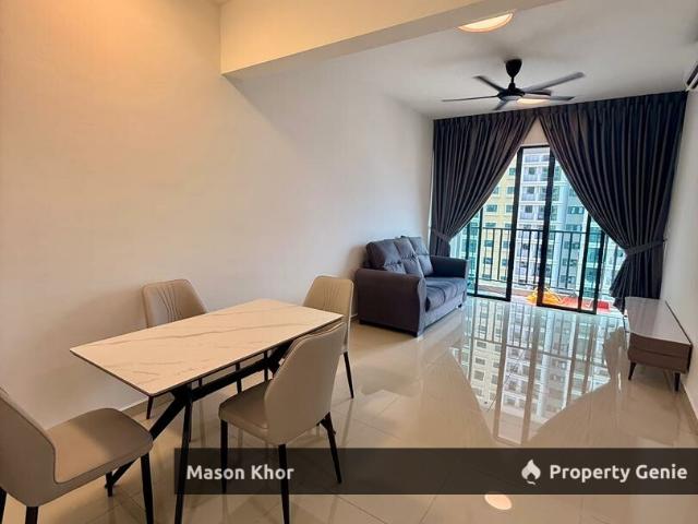 IDEAL VENICE RESIDENCY MIDDLE FLOOR 850sf 2CP FULLY FURNISHED GELUGOR