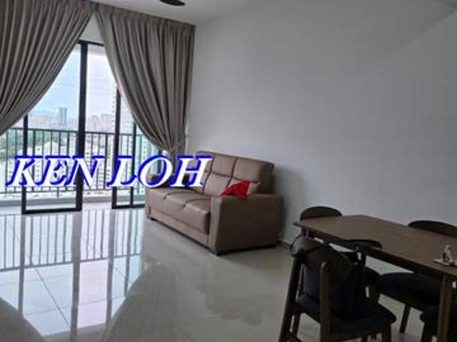 Ideal Venice Residency Cheapest Partly Furnished 2carpark At Gelugor