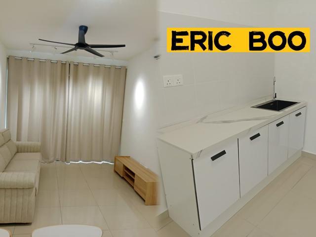 Ideal Venice Residency Condo 3 Room Full Furnished 2 car parks Gelugor
