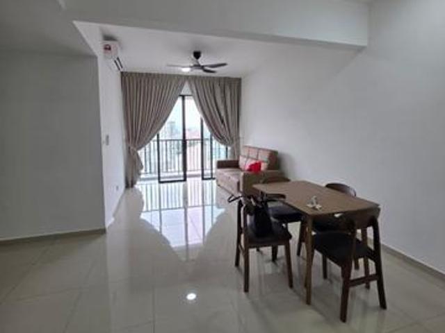 Ideal Venice Residency Gelugor 850SF 3Bedrooms Partially Furnished