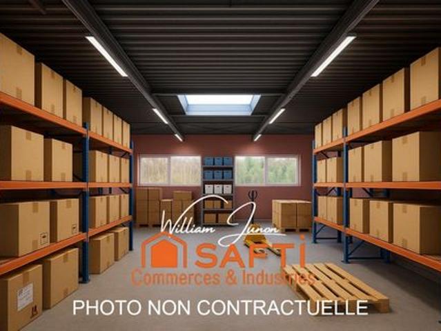 Idéal activités artisanales ou stockage