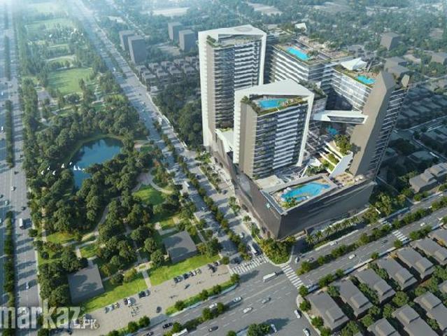 Ideal apartments available for booking in j7 emporium in Pakistan | Clasf real estate