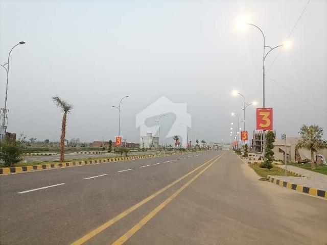 Ideal Commercial Plot In Lahore Available