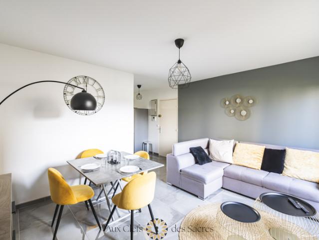 IDEAL COLOCATION LOCATION APPARTEMENT MEUBLE TYPE 5 4 CH