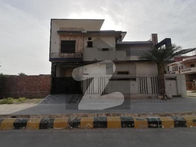 5.5 Marla Brand New Corner House With Basement Available For Sale Cantt Classic Villas Phase 2
