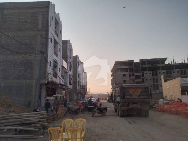 Ideal East Open 120 Square Yards Residential Plot Available In North Town Residency, Karachi