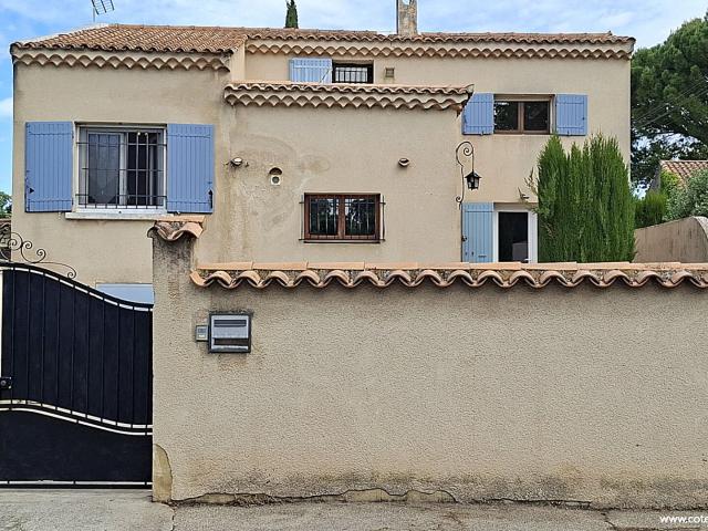 Idéal famille: maison 110 m² proche écoles, commerces et tr. 110m² Avignon