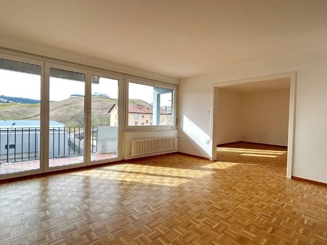 Ideal for families 5.5 room apartment with balcony