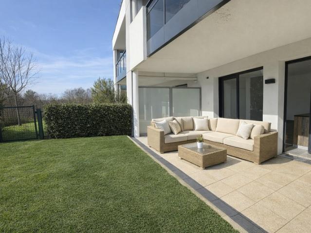 IDÉAL FRONTALIER SUISSE – SUPERBE 3 PIÈCES EN REZ DE JARDIN AUX PORTES DE BÂLE