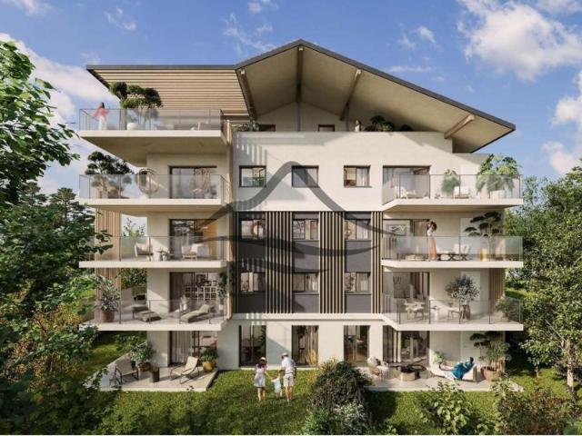 Idéal frontalier: T2 neuf proche douane de Bardonnex