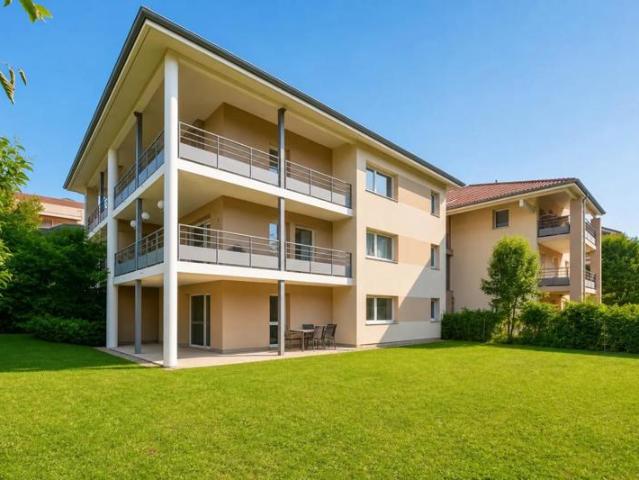 Idéal frontaliers T3 meublé avec jardin de 200 m Vetraz Monthoux