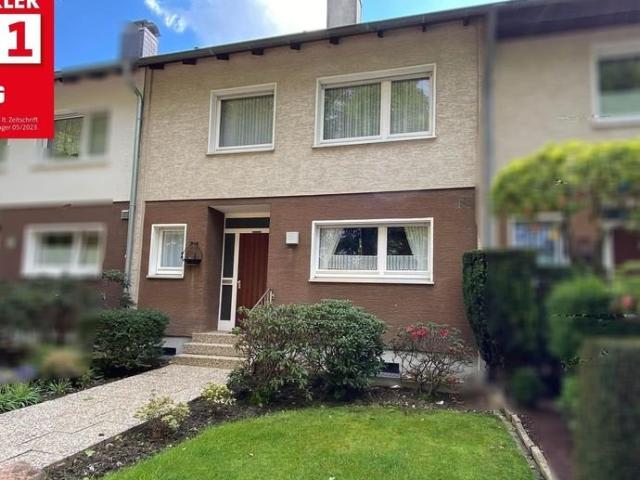 Ideal für das junge Glück. Reihenmittelhaus auf Erbbaugrundstück