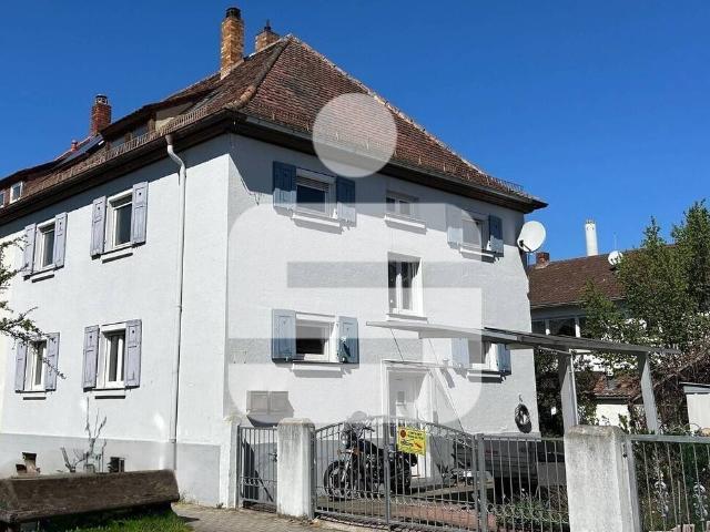 Ideal für die große Familie geeignet. DHH in Erlangen Zentrum