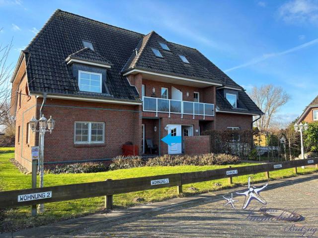 Ideal für Eigennutzung oder Ferienvermietung Gemütliche Erdgeschosswohnung am Schönberger Strand