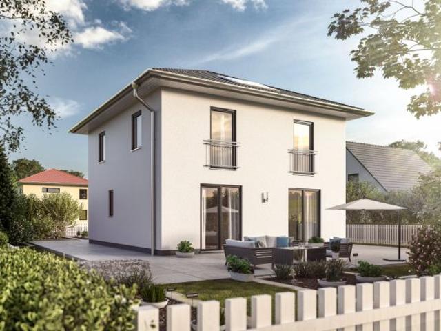 Ideal für eine Familie mit 2 Kinder, Massivhaus von Town & Country Eff 55 GEG