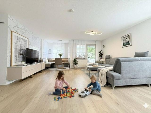 Ideal für Familien Großzügige 4,5 Zimmer Wohnung mit perfekter Infrastruktur