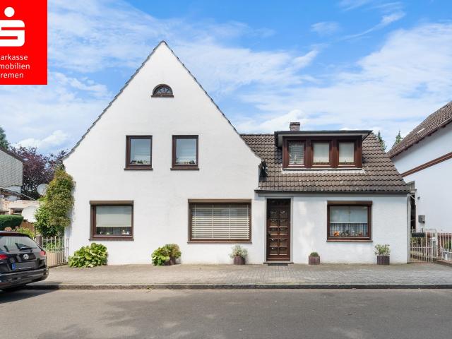 Ideal für Familien Großzügiges Einfamilienhaus in zentraler Lage von Blumenthal