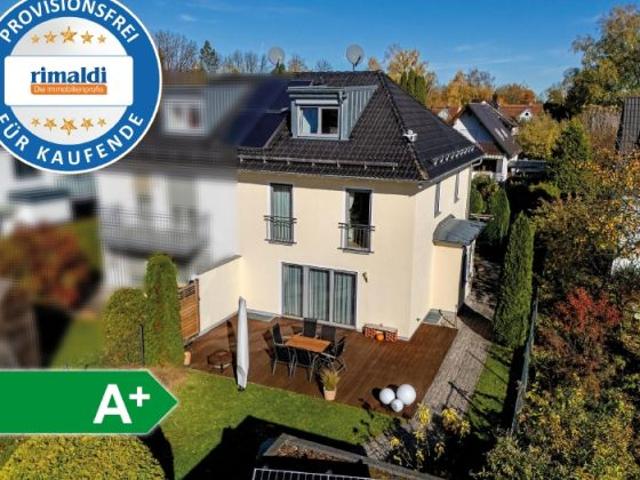 Ideal für Familien: DHH mit Garage, Garten & Top Energiekennwert A