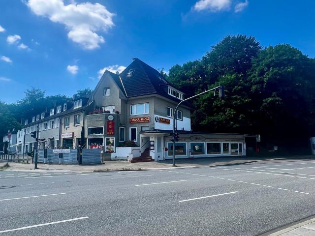 Ideal für Kapitalanleger Wohn und Geschäftshaus im Herzen von Hamburg Marienthal!