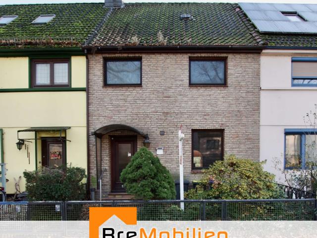 Ideal für Handwerker! Reihenmittelhaus mit Keller und gr. Garten