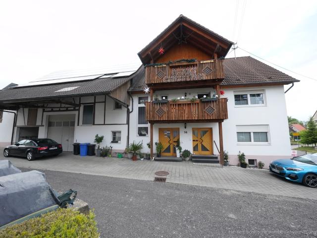 Ideal für Handwerksbetriebe, Handel, Lageristen Wohnen und Arbeiten bei Bad Buchau